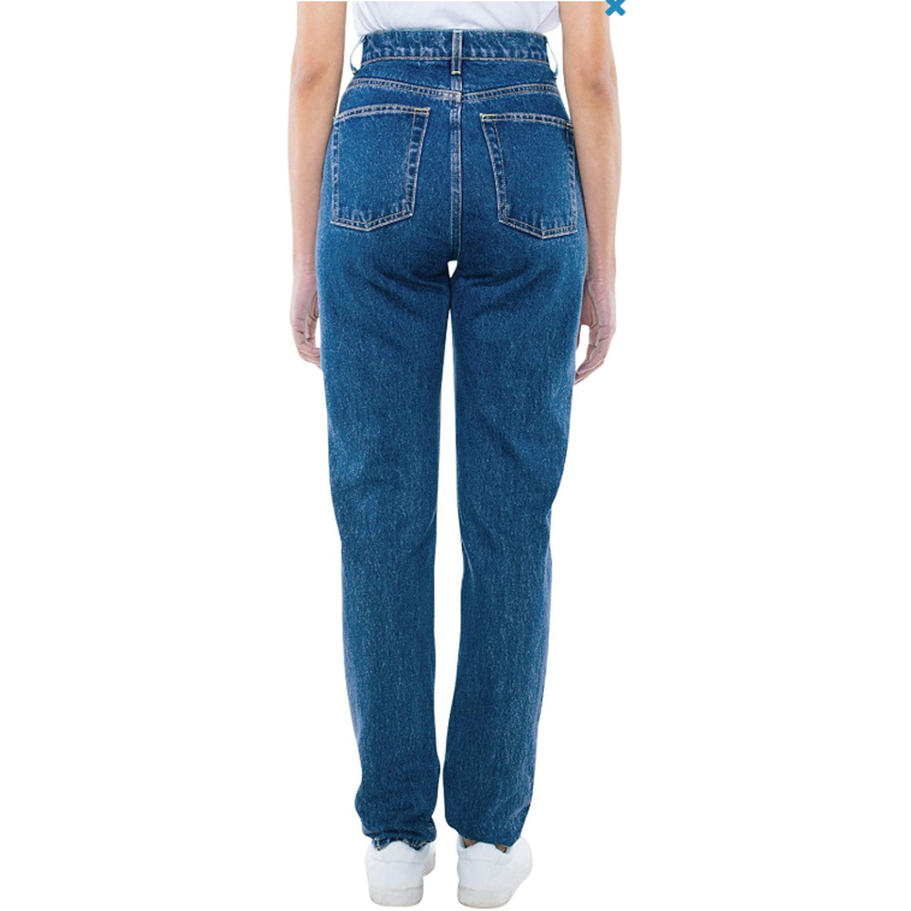 Classic Blue Women's Jeans - Picture 3 of 12